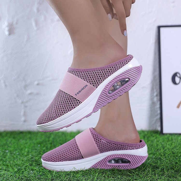 Air Cushion Slip-On Walking Orthopedic Diabetic Walking Loafers