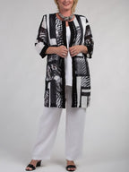 Printed Top Trousers Set