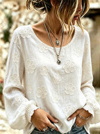 Women's Floral Print Top