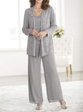Stylish And Elegant Three-Piece Suit