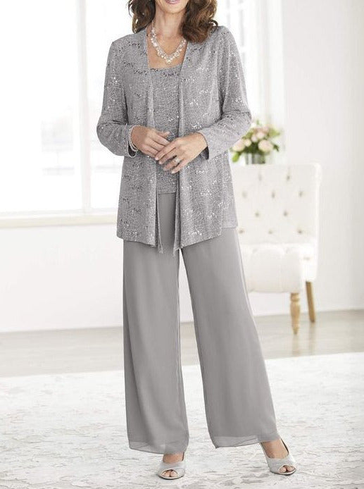 Stylish And Elegant Three-Piece Suit