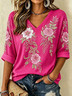 Women'S Hope Hummingbird Printed Top