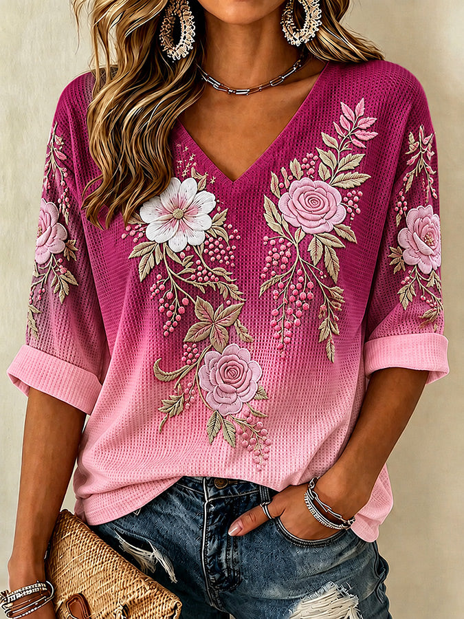 Women'S Hope Hummingbird Printed Top