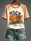 Women's He Is The Light In The Darkness T-shirt