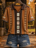 Women's Autumn Rugby Mahjong Tops