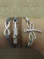 Pretty Dragonfly Bracelet