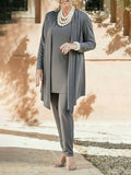 Women's Casual Three-Piece Suit
