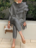 Women's Casual Comfortable Solid Color Suit