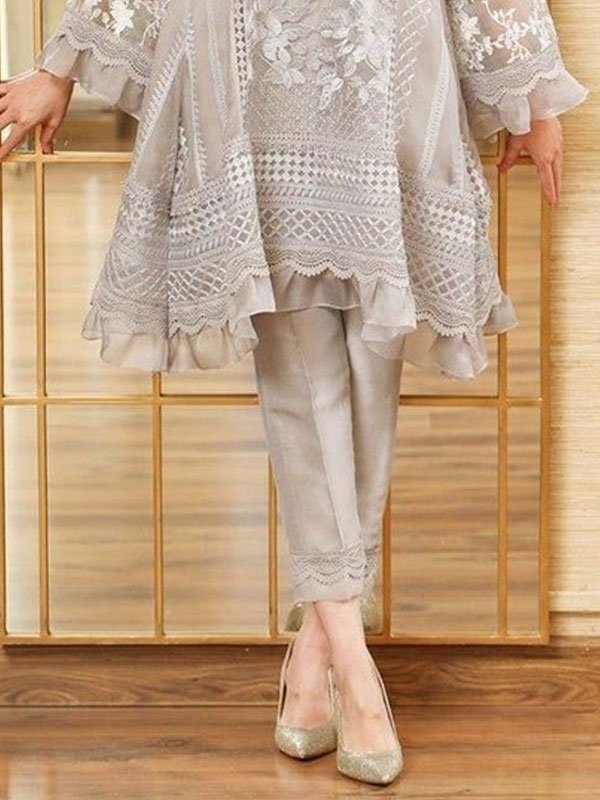 Lace Temperament Simple And Elegant Ladies Suit