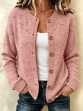 Women'S Casual Butterfly Knitted Cardigan Top
