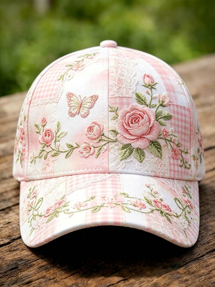 Women'S Casual Breast Cancer Awareness Printing Hat