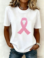 Women's Breast Cancer Awareness Casual T-shirt