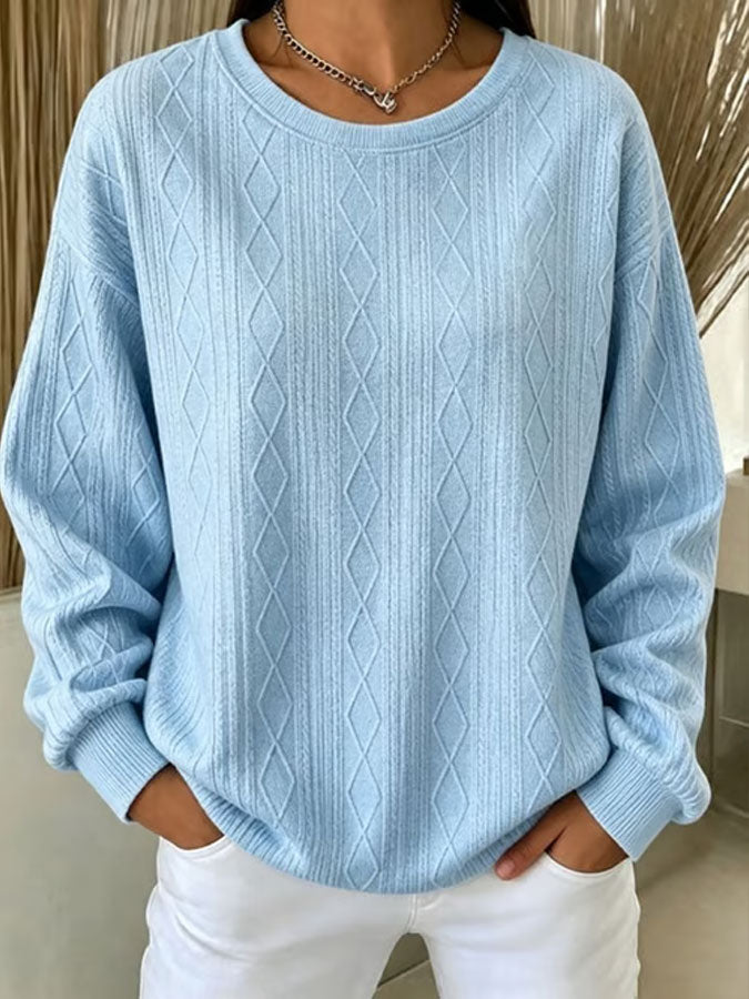 Women'S Casual Knitted Sportswear