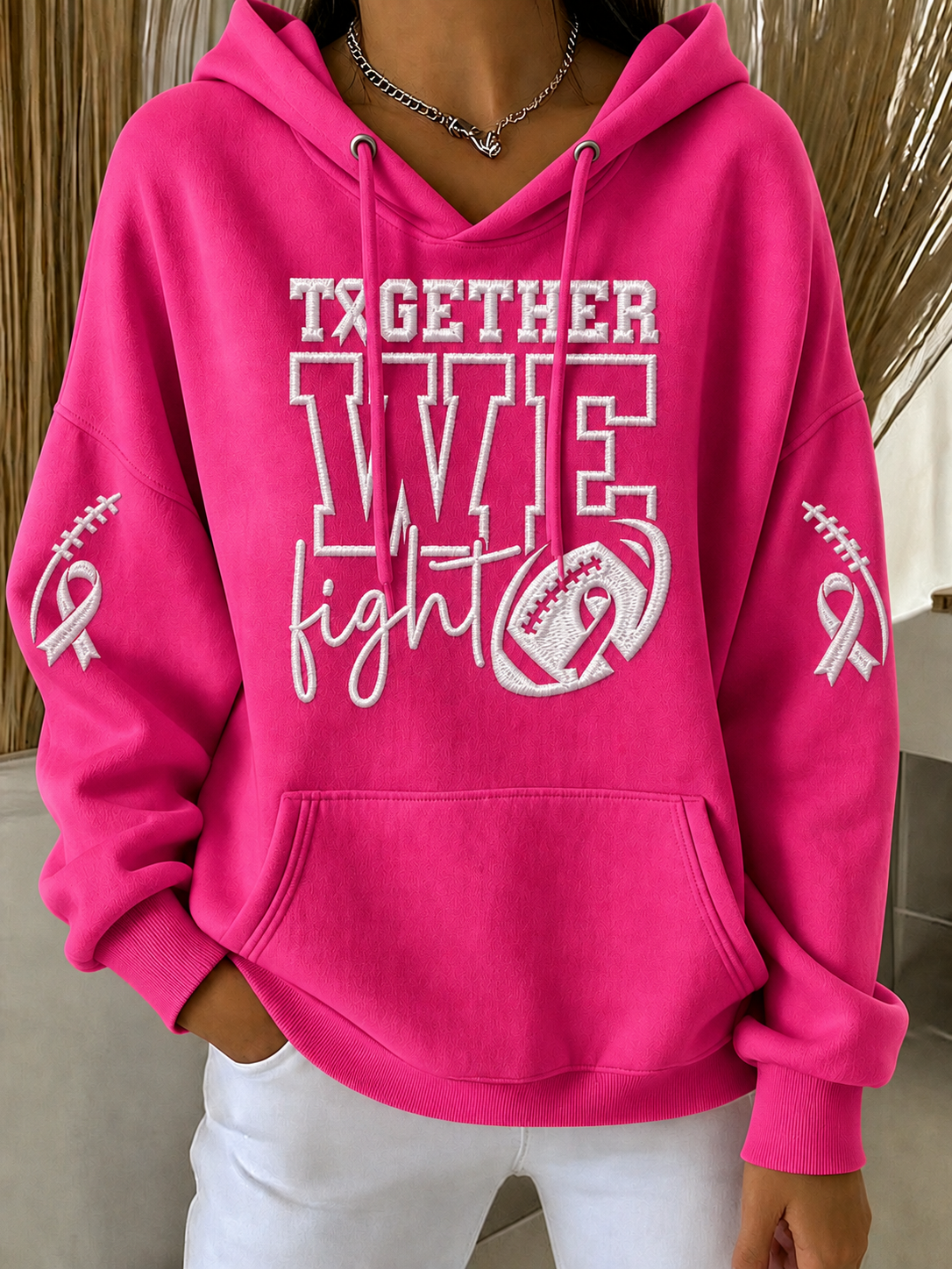 Women's Cancer Breast Promotion Hoodie Hoodie