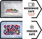 50-piece BPA-Free Food storage Containers Set with Lids