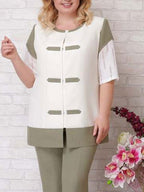 Simple And Elegant Lady Suit