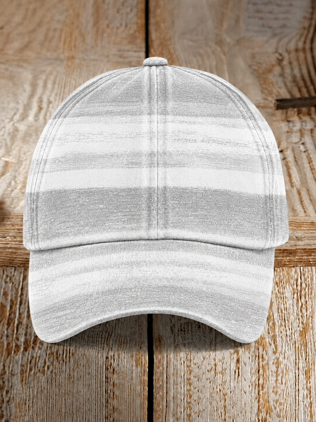 Unisex Pink Gradient Print Breast Cancer Awareness Support Hat