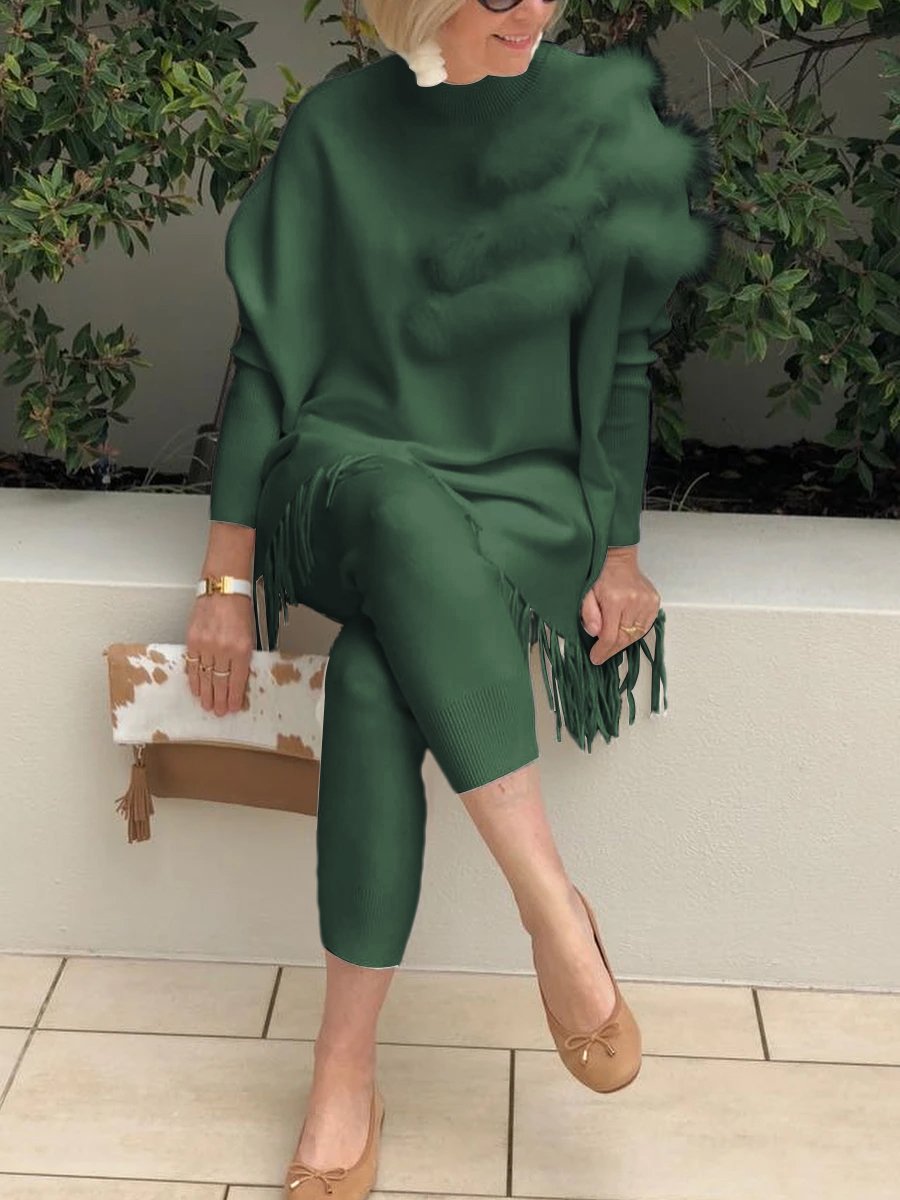 Women's Casual Comfortable Solid Color Suit