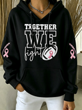 Women's Cancer Breast Promotion Hoodie Hoodie