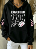 Women's Cancer Breast Promotion Hoodie Hoodie