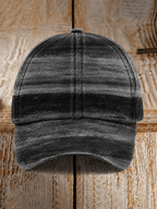 Unisex Pink Gradient Print Breast Cancer Awareness Support Hat
