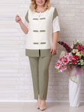 Simple And Elegant Lady Suit