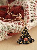 Personalized Halloween Alloy Necklace