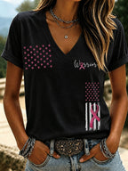 Women's Breast Cancer Awareness T-shirt