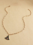 Personalized Halloween Alloy Necklace