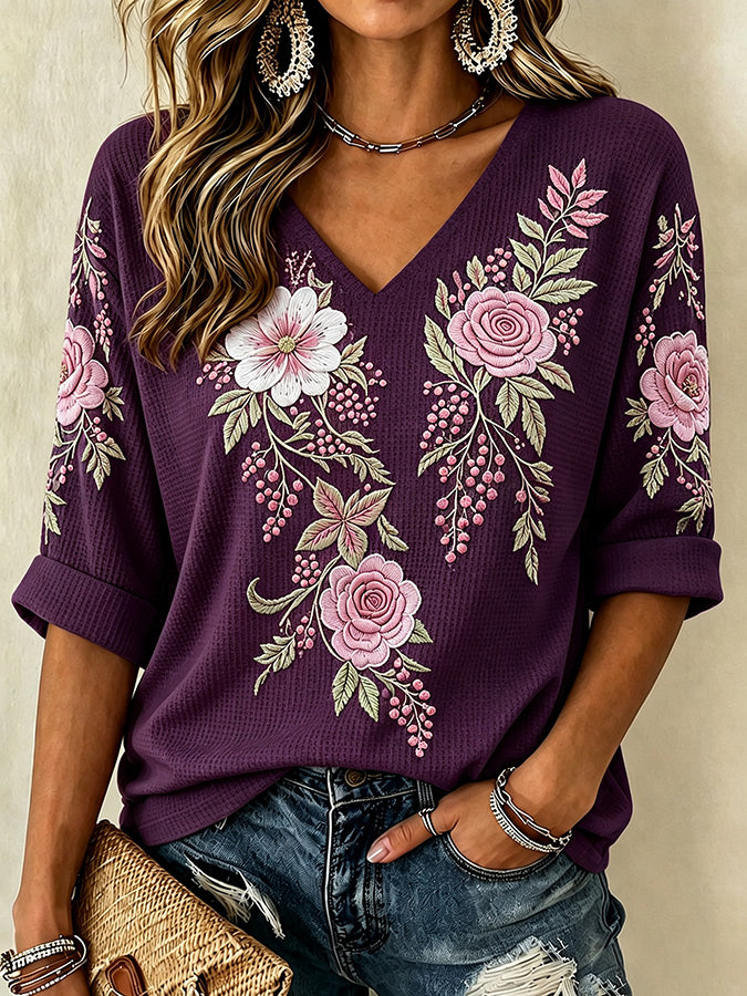 Women'S Hope Hummingbird Printed Top