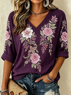 Women'S Hope Hummingbird Printed Top