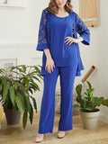 Chiffon Cardigan Temperament Bride Mom Ladies Suit