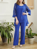 Chiffon Cardigan Temperament Bride Mom Ladies Suit
