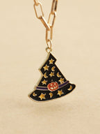 Personalized Halloween Alloy Necklace