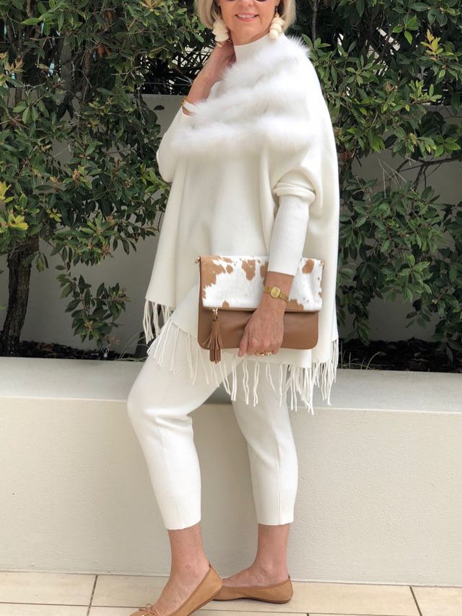 Women's Casual Comfortable Solid Color Suit