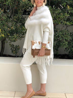 Women's Casual Comfortable Solid Color Suit