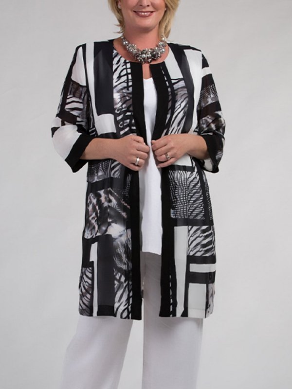 Printed Top Trousers Set