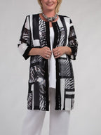 Printed Top Trousers Set