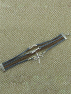 Pretty Dragonfly Bracelet