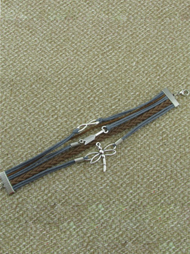 Pretty Dragonfly Bracelet