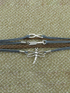 Pretty Dragonfly Bracelet