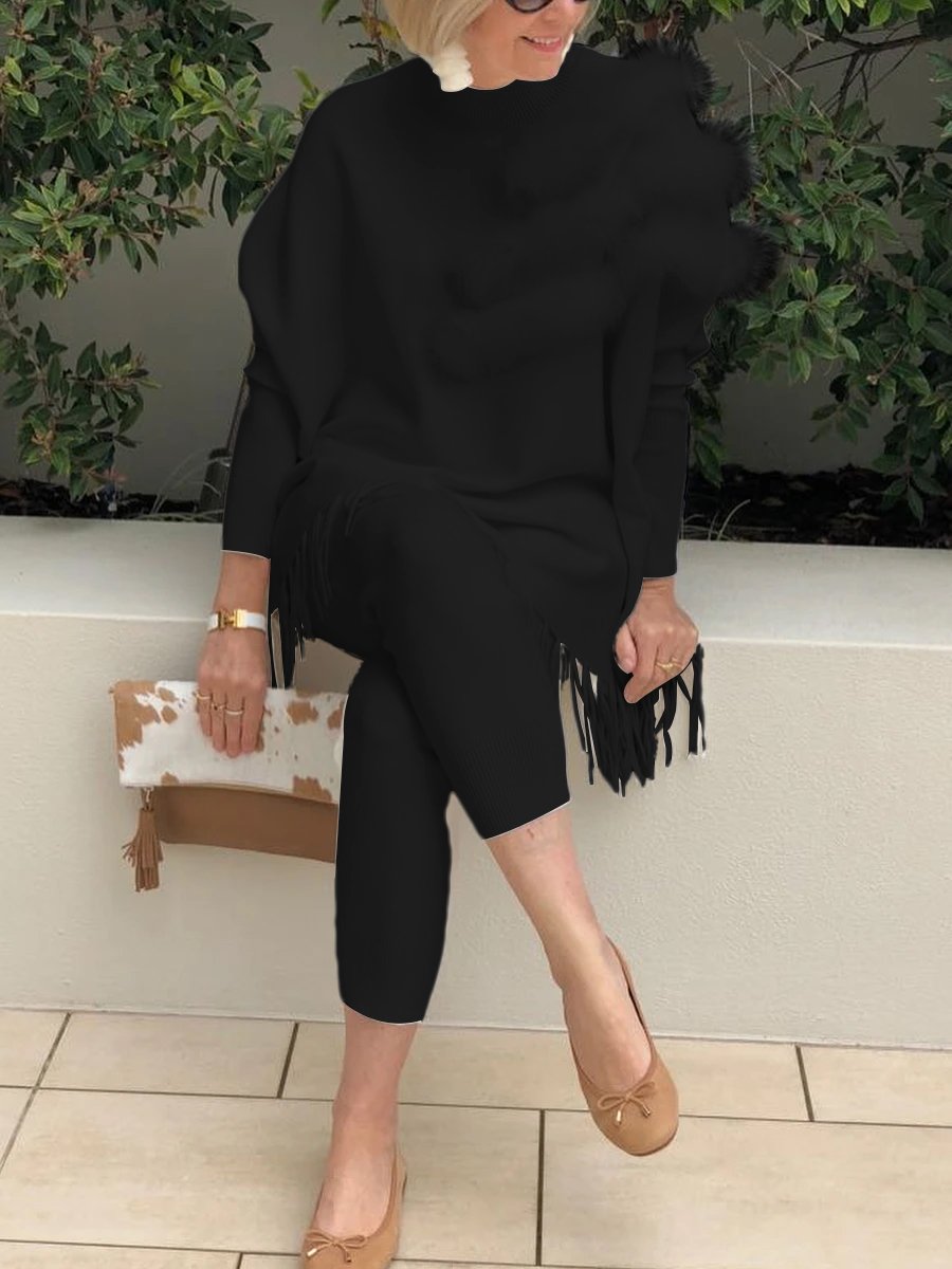 Women's Casual Comfortable Solid Color Suit