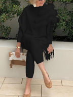Women's Casual Comfortable Solid Color Suit
