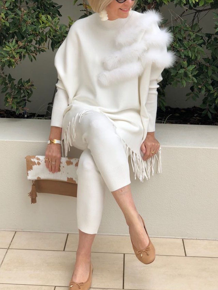 Women's Casual Comfortable Solid Color Suit