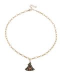 Personalized Halloween Alloy Necklace