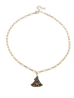 Personalized Halloween Alloy Necklace