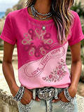Women's Breast Cancer Awareness T-Shirt
