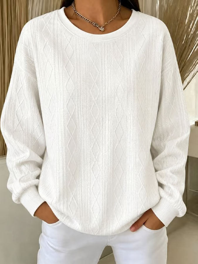 Women'S Casual Knitted Sportswear