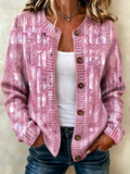 Women's Casual Knitted Cardigan Top