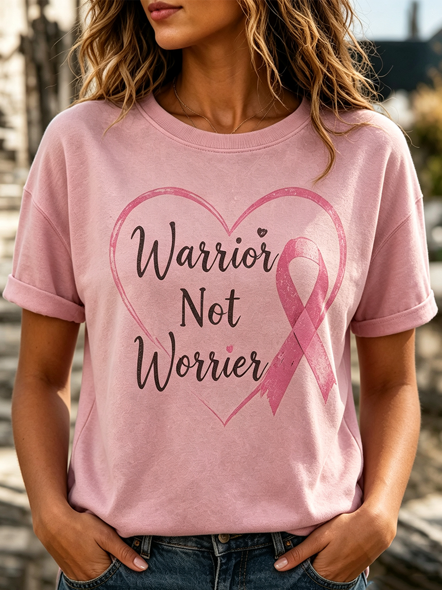 Women's Floral-Print Casual T-Shirt